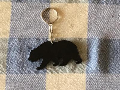 Bear Keychain