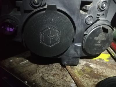 Ducato III Headlight Dust Cover