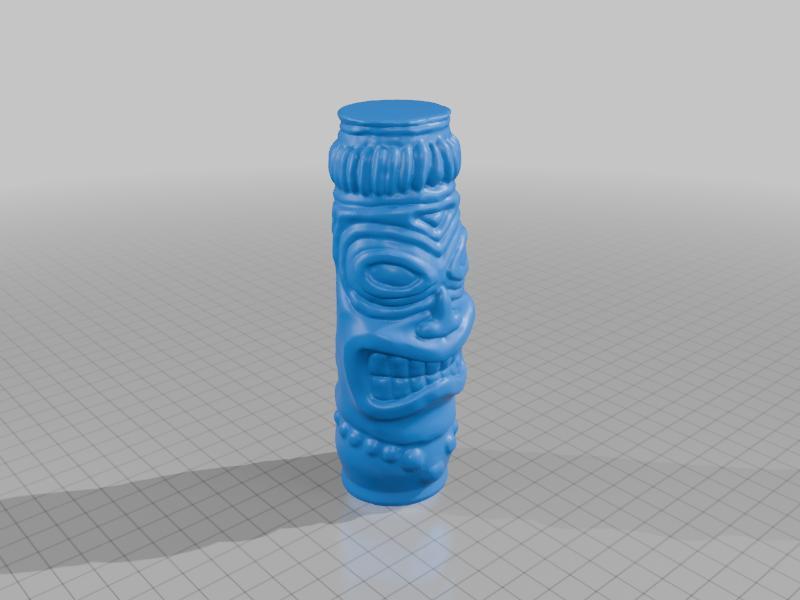 Tiki statue high res