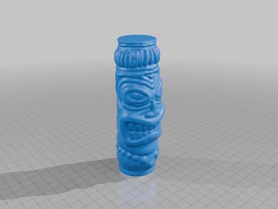 Tiki statue high res