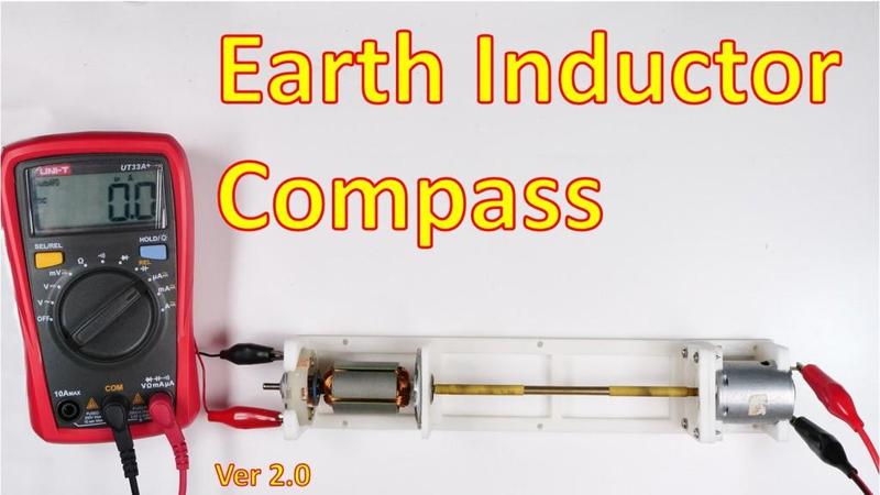 Earth Inductor Compass (Frame)
