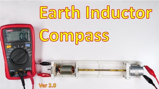 Earth Inductor Compass (Frame)