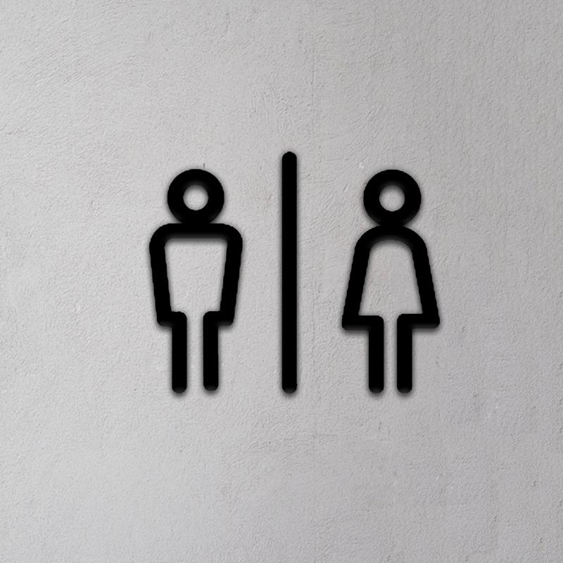 Toilet Sign
