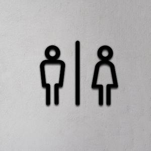 Toilet Sign