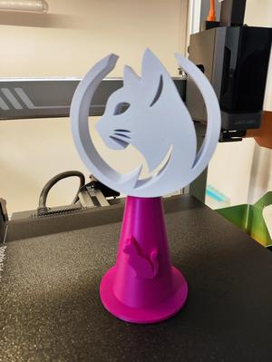 Stand per Cuffie a Gatto - Cat shaped headphone holder