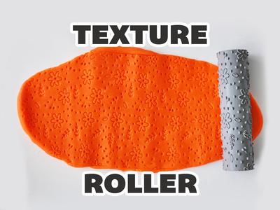 Texture Roller V30 | Floral Flower