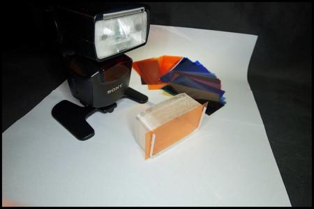 Sony Alpha Flashlight colourizer .mod