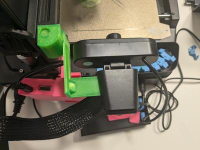 Ender 3 v3 SE Camera mount