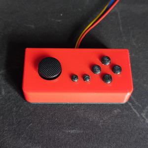 Adafruit Mini I2C Gamepad Case