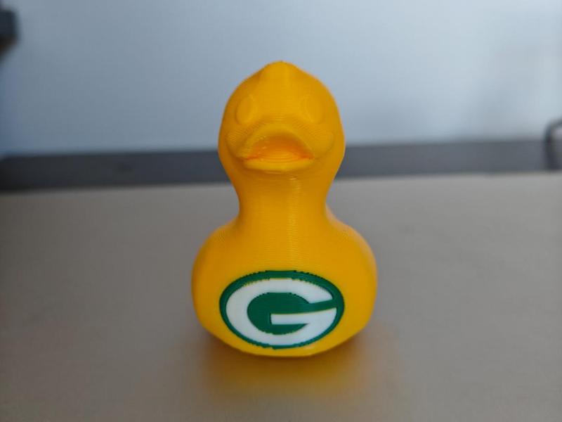 Packers Duck