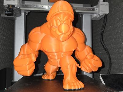 SUPER MARIO HULK