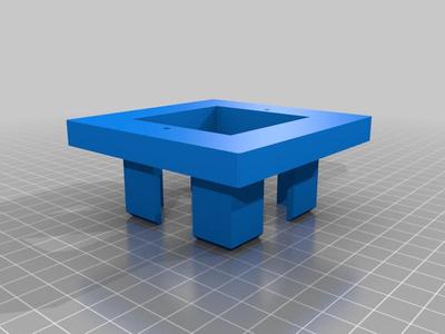 Sonoff 58mm electric box adapter