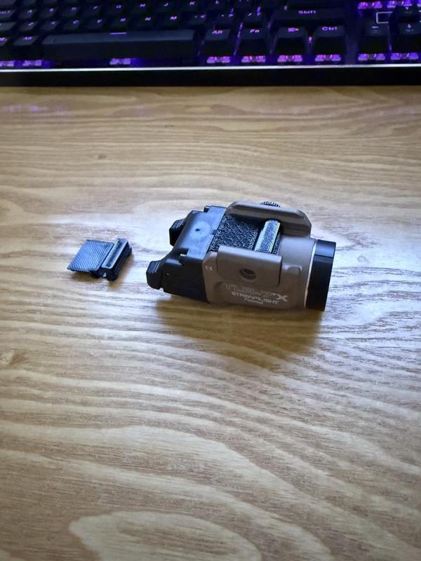 Canik MC9 Streamlight TLR-7 Key