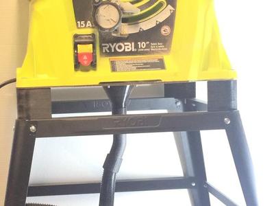 Table Saw Vacuum Adapter