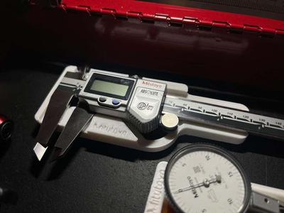 Toolbox Calliper Holder