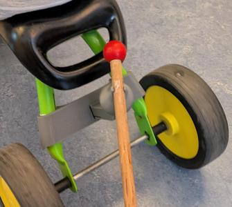 Puky Wutsch Tow Hitch - Print in Place - Universal