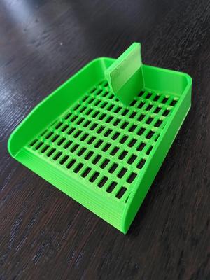 Small animal (rat, hamster, mouse) litter scoop / Kleintier Streuschaufel
