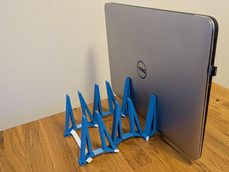 Stackable Vertical Laptop Stand
