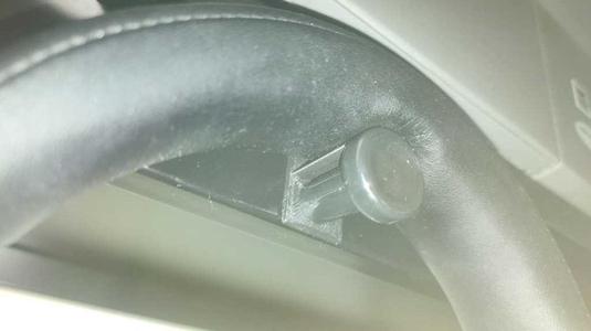 Headphones desk extender for FREDDE (IKEA)