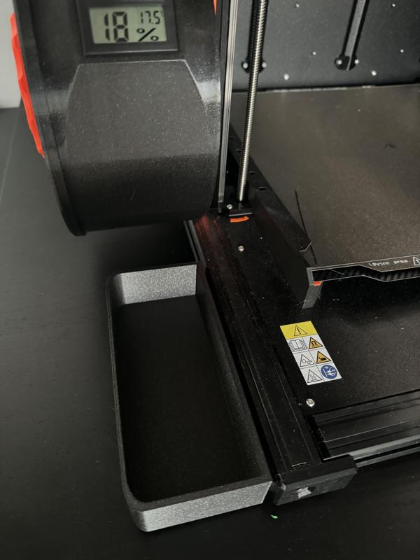 Prusa XL Side Tool / Trash Bin