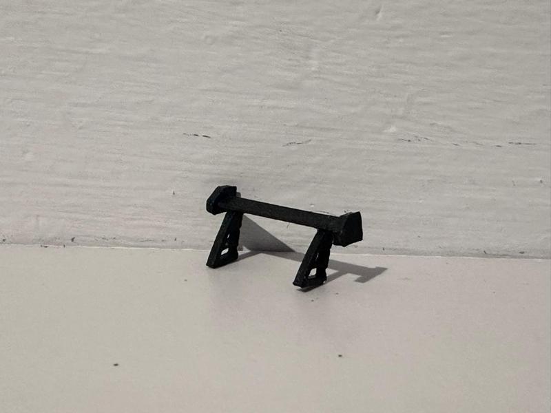 1/64 Scale Spoiler for Hotwheels / Matchbox