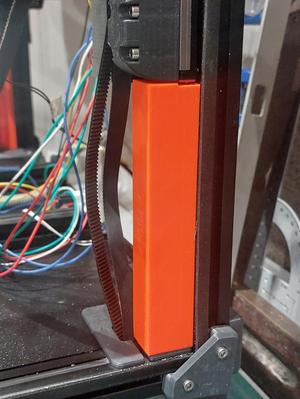 Pillar standoff for gantry maintenance on Voron 2.4