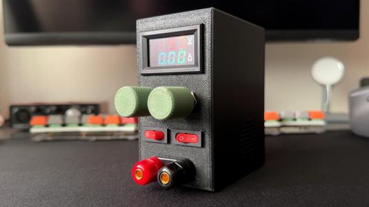 DIY Mini Lab Bench Power Supply