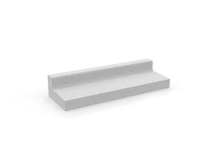 Scale Concrete Curb - Combined Concrete Curb and Gutter - Type III