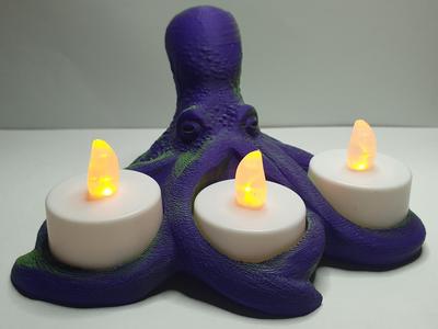 Octopus Tealight Holder