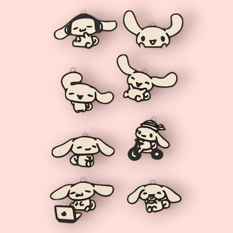 Llaveros de Cinnamoroll