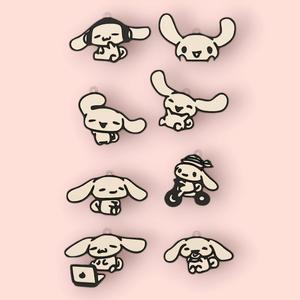 Llaveros de Cinnamoroll
