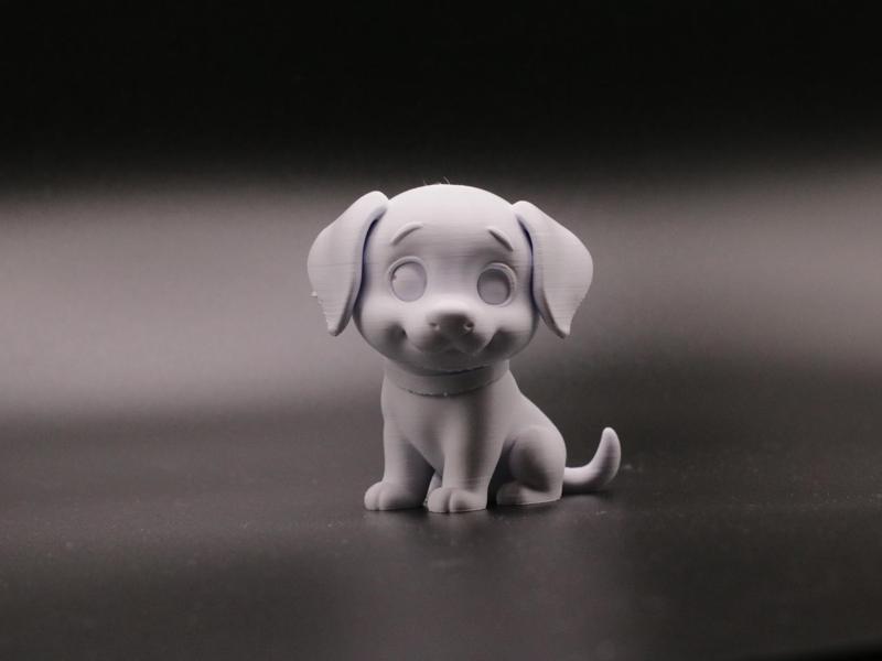 Sweet Cute Dog Figure