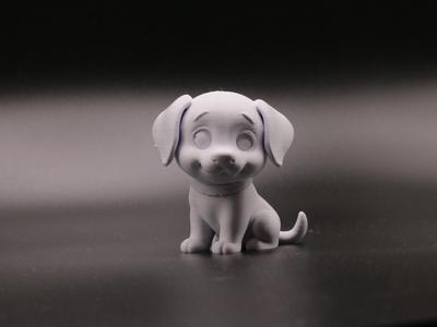Sweet Cute Dog Figure