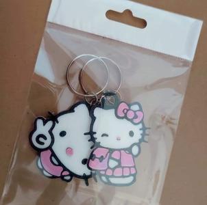 Llaveros de hello kitty