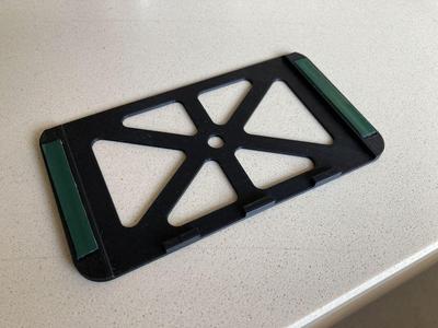Disabled Card Holder for Car Window - Euro format