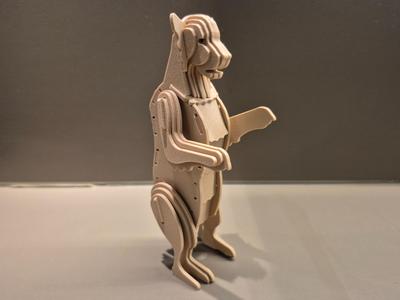 3D Bear puzzle
