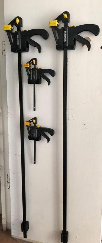 Quick grip holder | Soporte prensa rápida (Sargento)