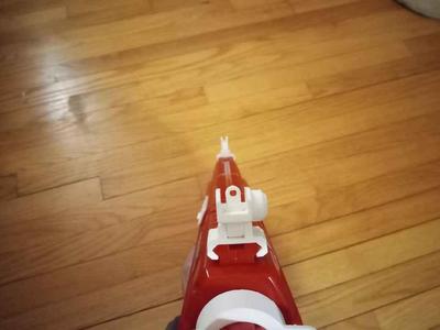 Dart Zone Flip style iron sights