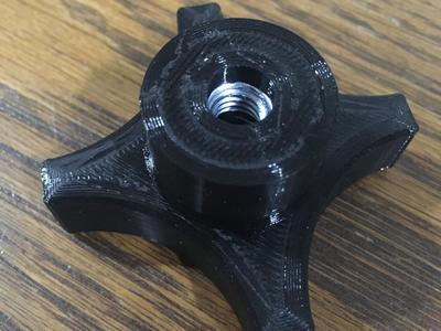 Hustler Super-Z mower deck cover knob