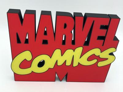 Logo Marvel Comics