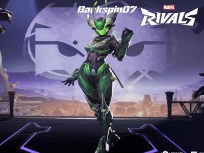 Marvel Rivals Mantis Galactic Wings