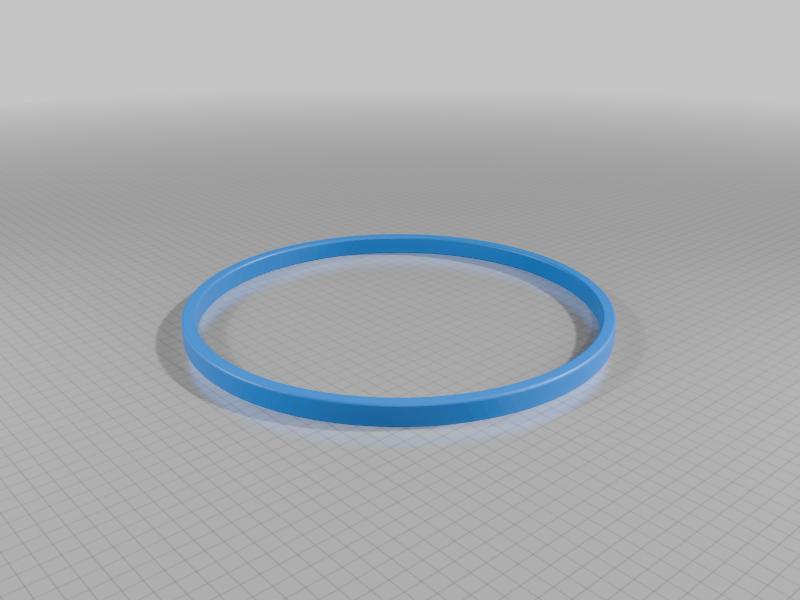 Circular Trash Can