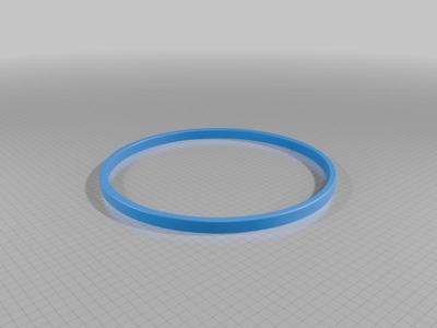Circular Trash Can