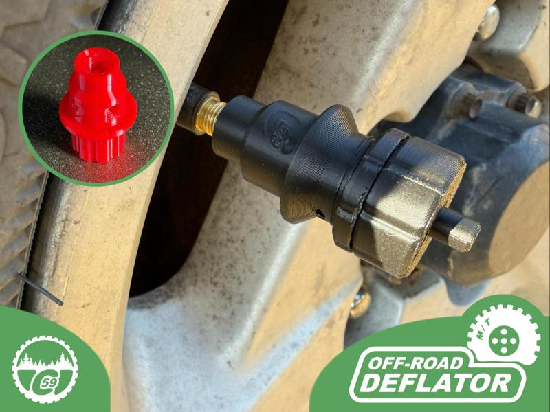 Off-Road Tire Deflator
