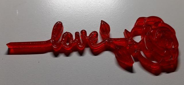 4 Inch Love rose