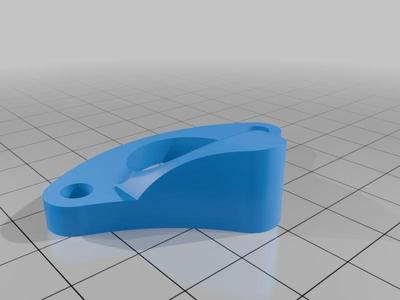 Book opener / Thumb holder - Clear