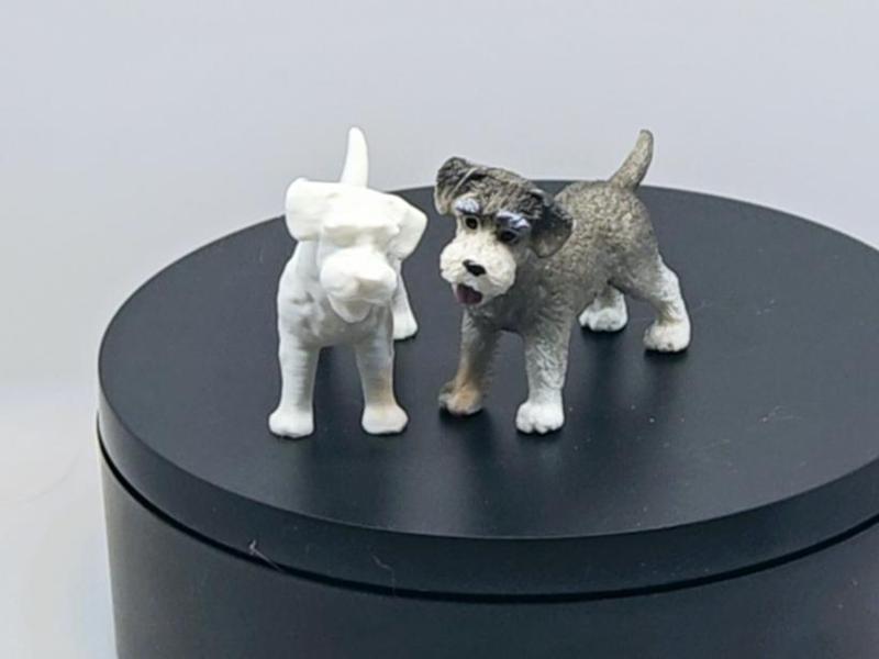 Dog (3D-Scanned)