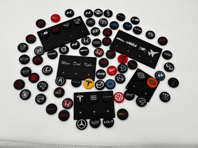 Customizable key hook wall plate- 4, 3, or 2 hooks