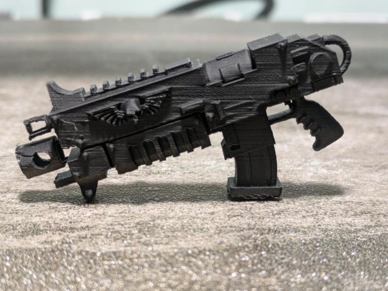 Bolter Keychain Rawhammer 40k