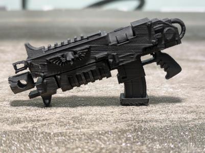 Bolter Keychain Rawhammer 40k